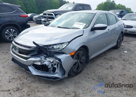 2018 Honda Civic Ex из США, поврежденный, VIN SHHFK7H50JU209477